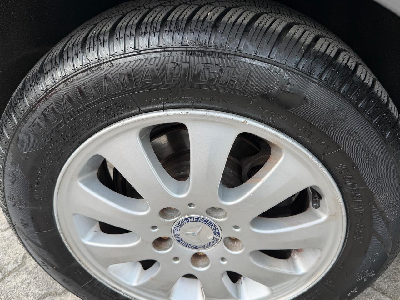 Mercedes-benz A 160 BlueEFFICIENCY EURO5 2010