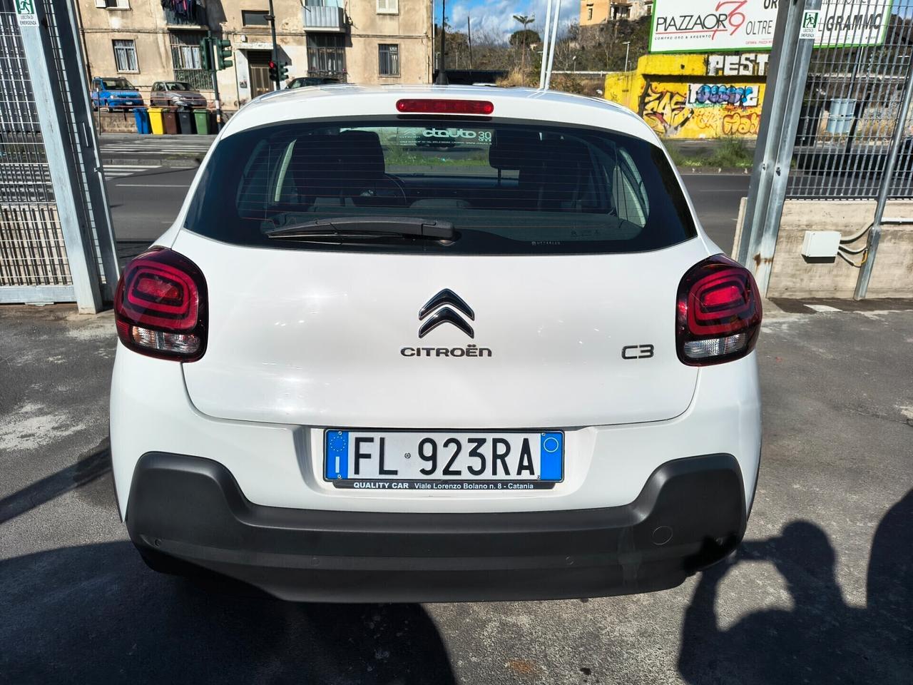 CITROEN C3 1.2 BENZINA UNICOPROPRIETARIO 82.000 KM