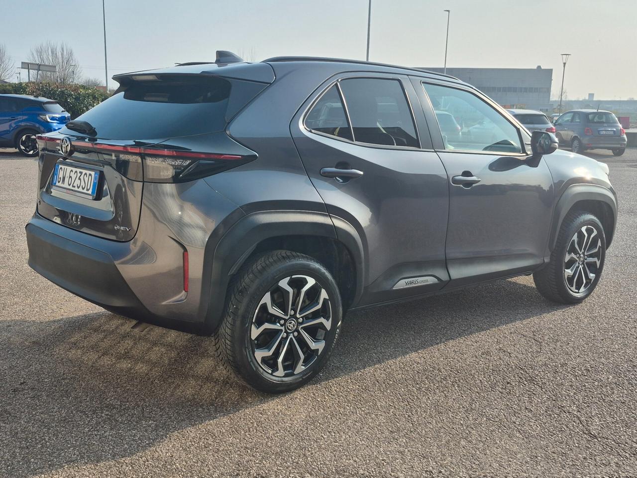 Toyota Yaris Cross 1.5 Hybrid 5p. E-CVT Trend