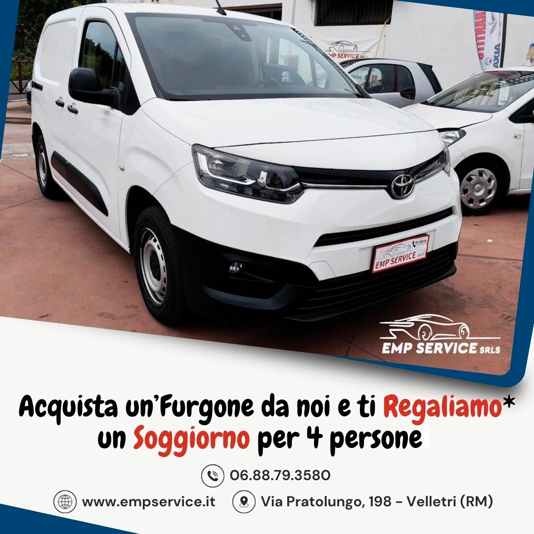 Toyota ProAce 1.5 dCI 4p