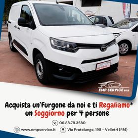 Toyota ProAce 1.5 dCI 4p