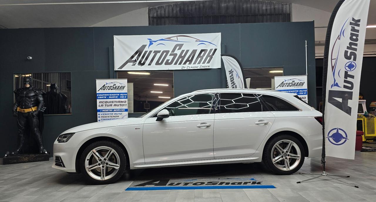 AUDI A4 SW S-LINE SPORT 2000 D 150CV