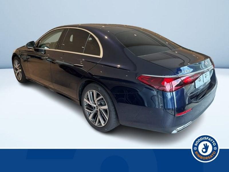Mercedes-Benz Classe E 220d 4Matic Berlina Advanced Plus