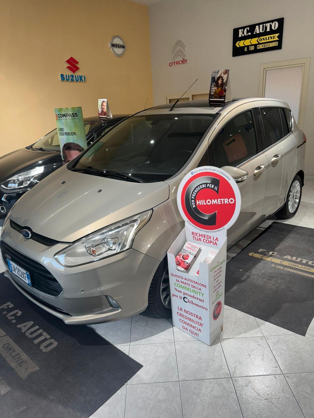 Ford B-Max 1.4 90 CV Titanium