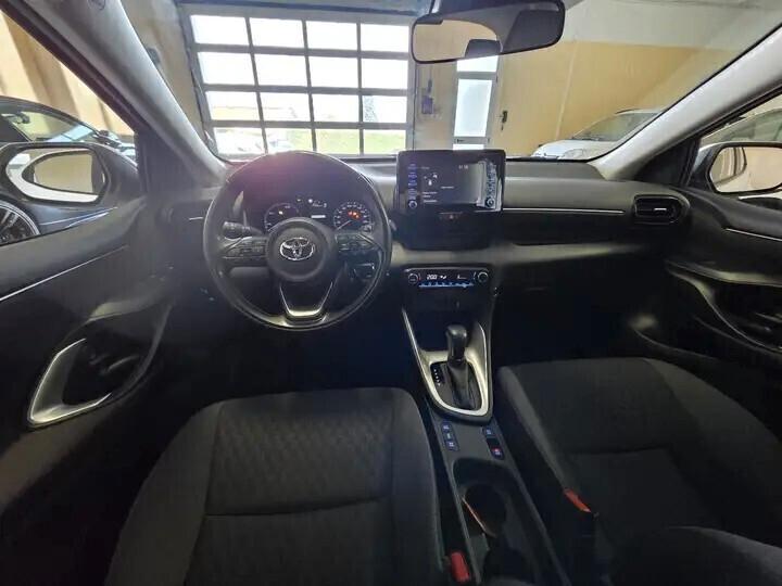 Toyota Yaris 1.5h hybrid AUTOCARRO N1 4 POSTI van automatica un