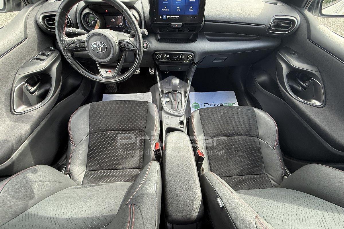 TOYOTA Yaris 1.5 Hybrid 5 porte GR Sport