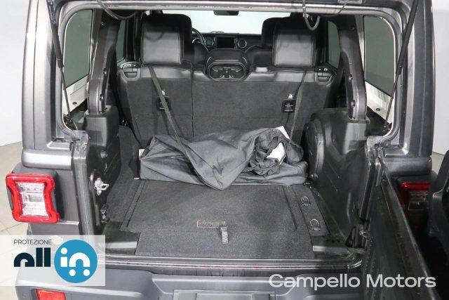 JEEP Wrangler Wrangler Unlimited 2.2 Mjt 200cv AT8 Sahara