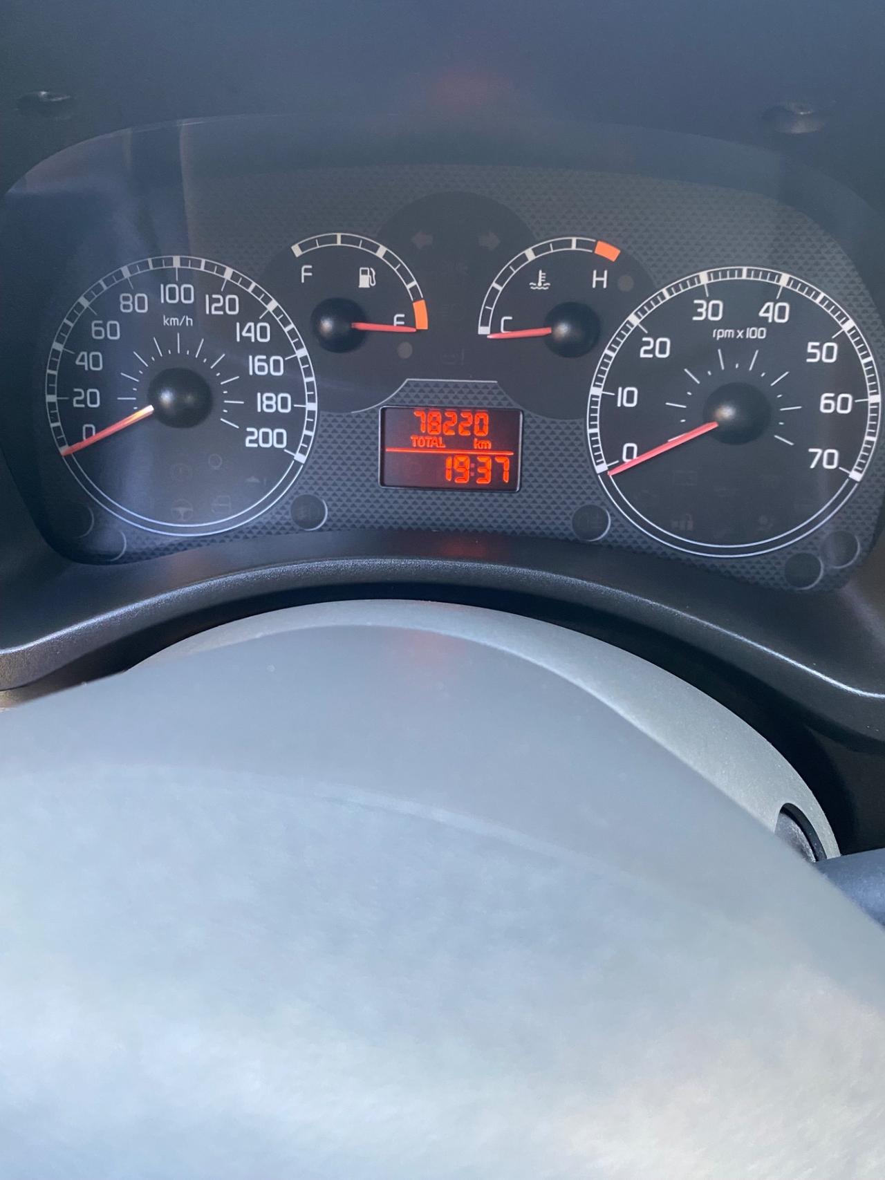 Fiat Panda con SOLI 78 MILA KM UNICO PROPRIETARIO