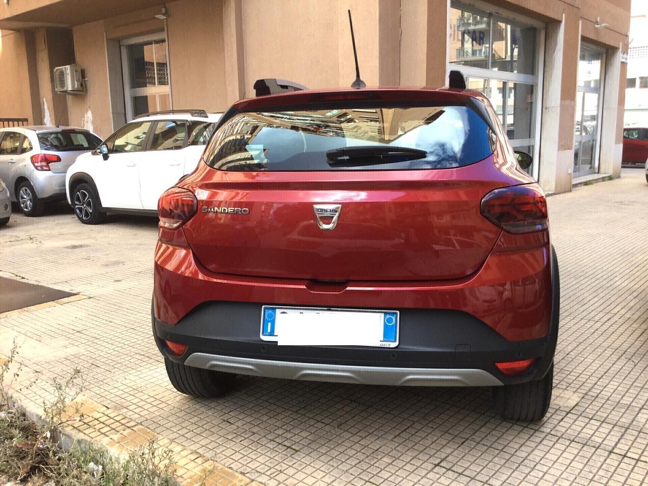 Dacia Sandero Stepway 1.0 TCe 90 CV Comfort