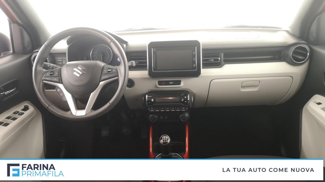 SUZUKI Ignis III 2017 - Ignis 1.2 dualjet Top 2wd