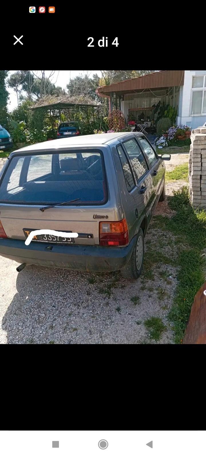 Fiat Uno 45 diesel 5 porte S
