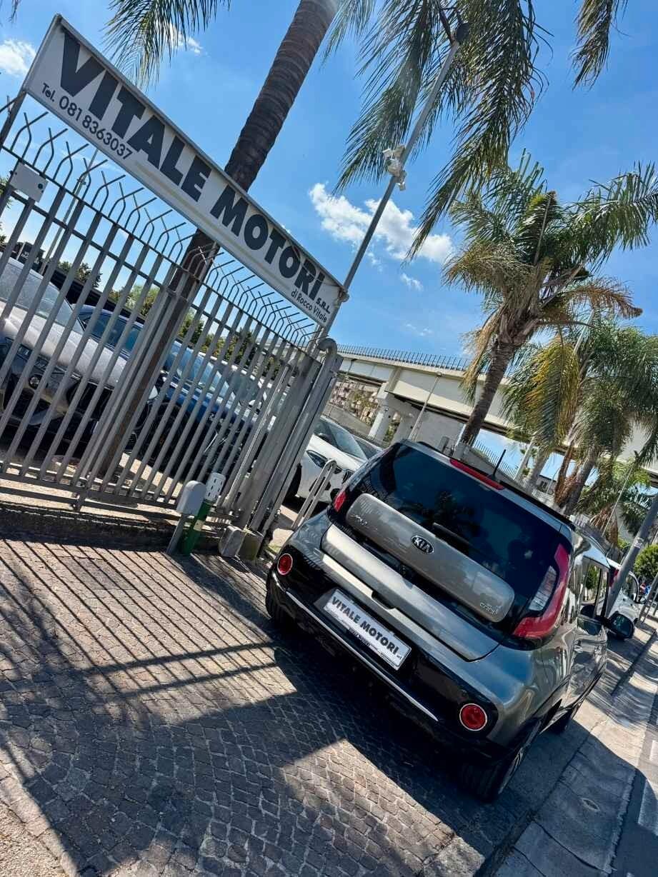 Kia Soul 1.6 CRDi 136 CV CAMBIO AUTOMATICO