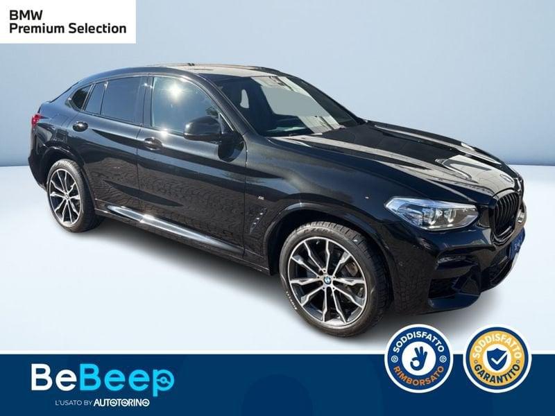 BMW X4 XDRIVE20D MHEV 48V MSPORT AUTO