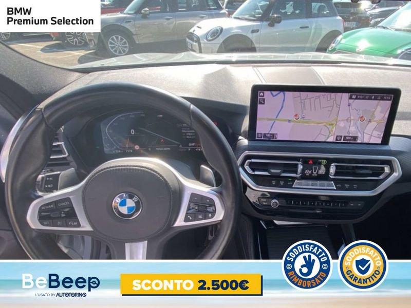BMW X4 XDRIVE20D MHEV 48V MSPORT AUTO