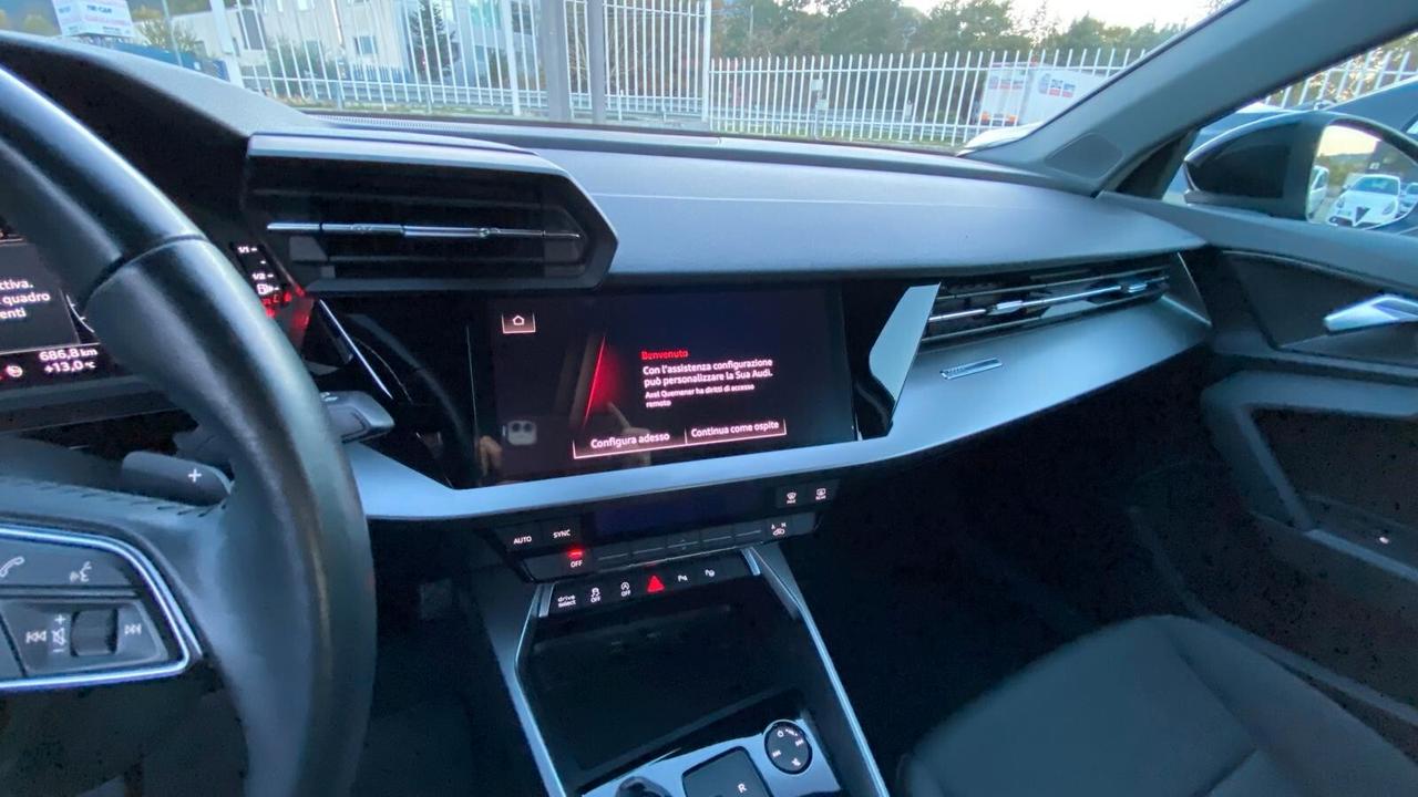 Audi A3 SPB 35 TDI S tronic - FARO FULL LED MATRIX