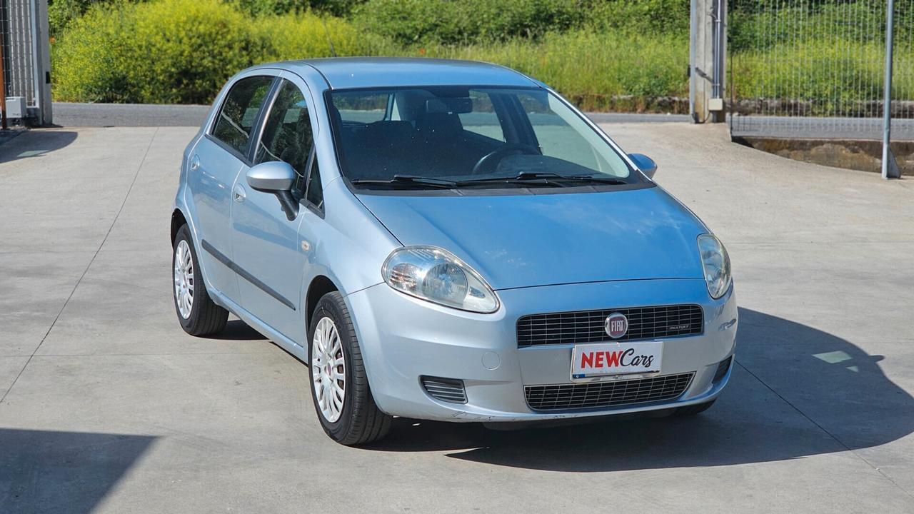 Fiat Grande Punto 1.3 MJT 90 CV 5 porte Emotion