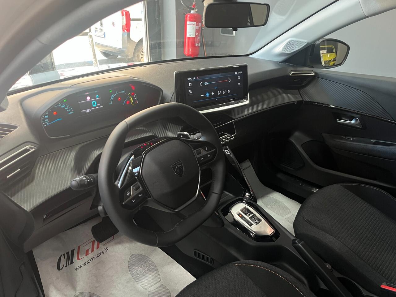 Peugeot 208 1.2 Hybrid E-DCS6 Automatica 100cv Style ITALIANA