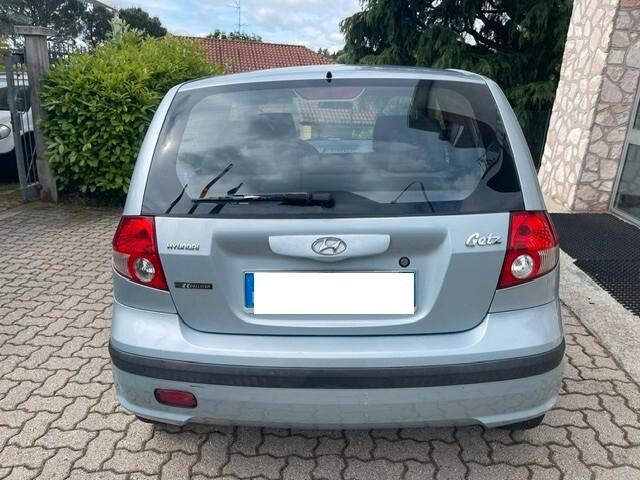 HYUNDAI GETZ 1.1 12V 3P GL +CLIMA 114000KM