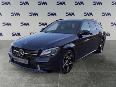 Mercedes Classe C Station Wagon 200d 1.6d 160CV Autom. Business AMG line