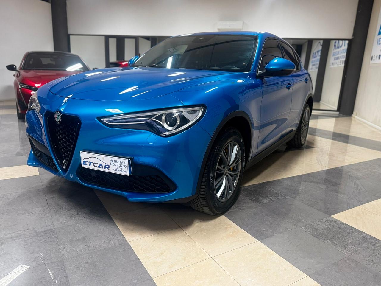 Alfa Romeo Stelvio 2.2 Turbodiesel 210 CV AT8 Q4 Sport Edition