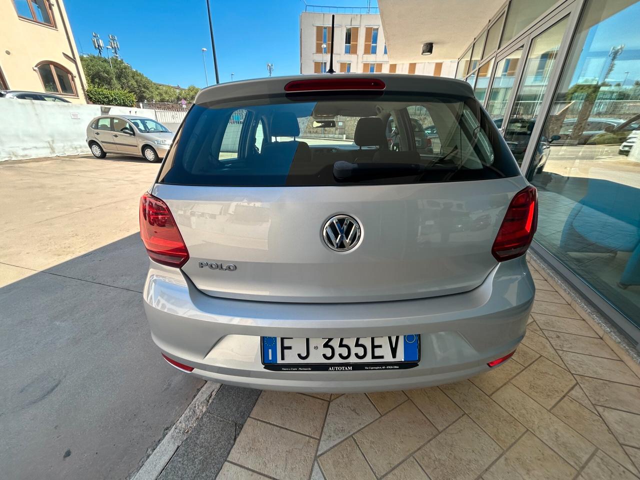 VOLKSWAGEN POLO 1.0 MPI 75 CV 5p.