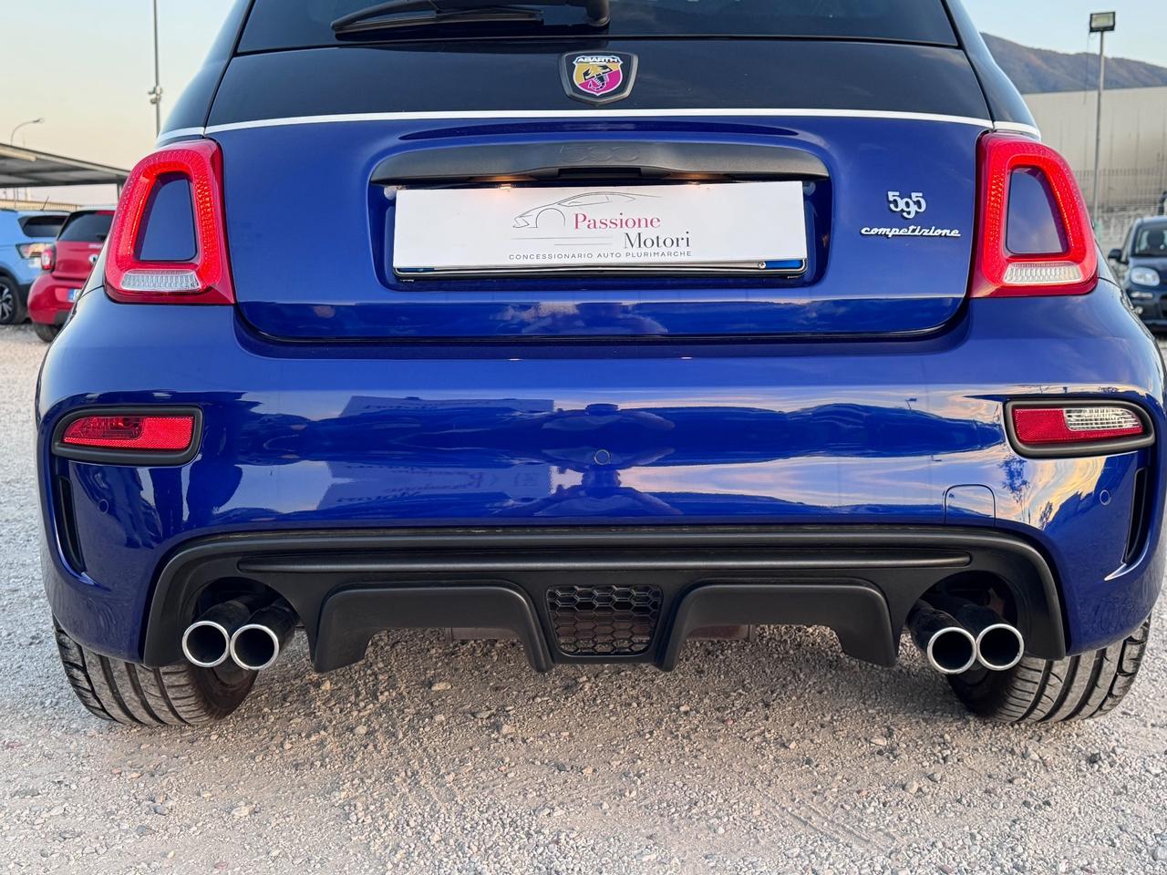 Abarth 595 1.4 Turbo T-Jet 180 CV Competizione 70 anniversario