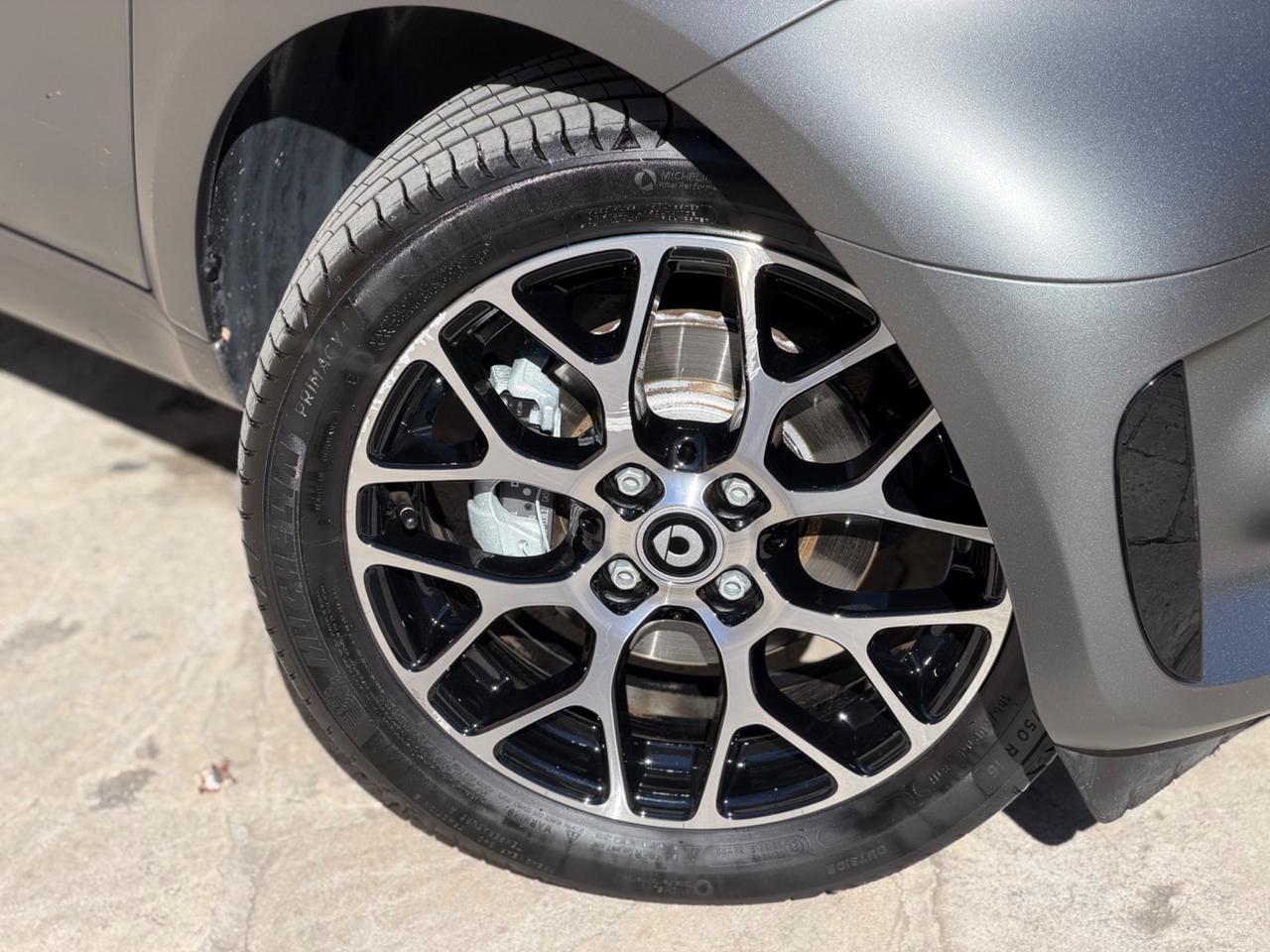 SMART FORTWO EQ POWER SUITGREY ELETTRICA CABRIO