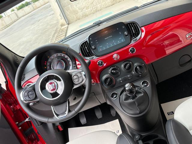FIAT 500 1.0 Hybrid Dolcevita TETTO PAN-CARPLAY.