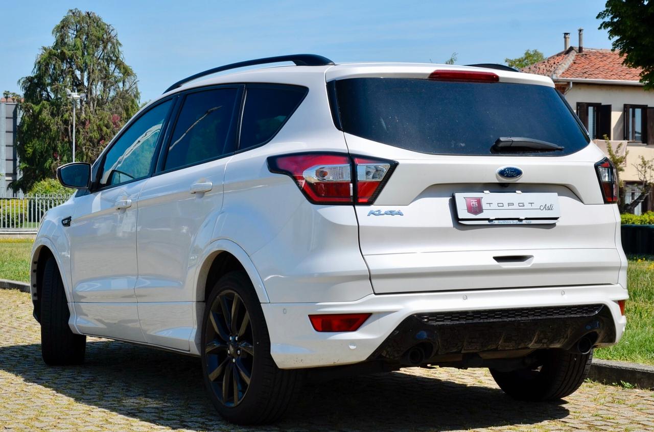 FORD KUGA 2.0 TDCI ST-LINE 150cv, PREZZO REALE, SERVICE FORD, UFF ITALIANA, EURO 6C, HI-FI SONY, APPLE ANDROID, RETROCAMERA, PERMUTE
