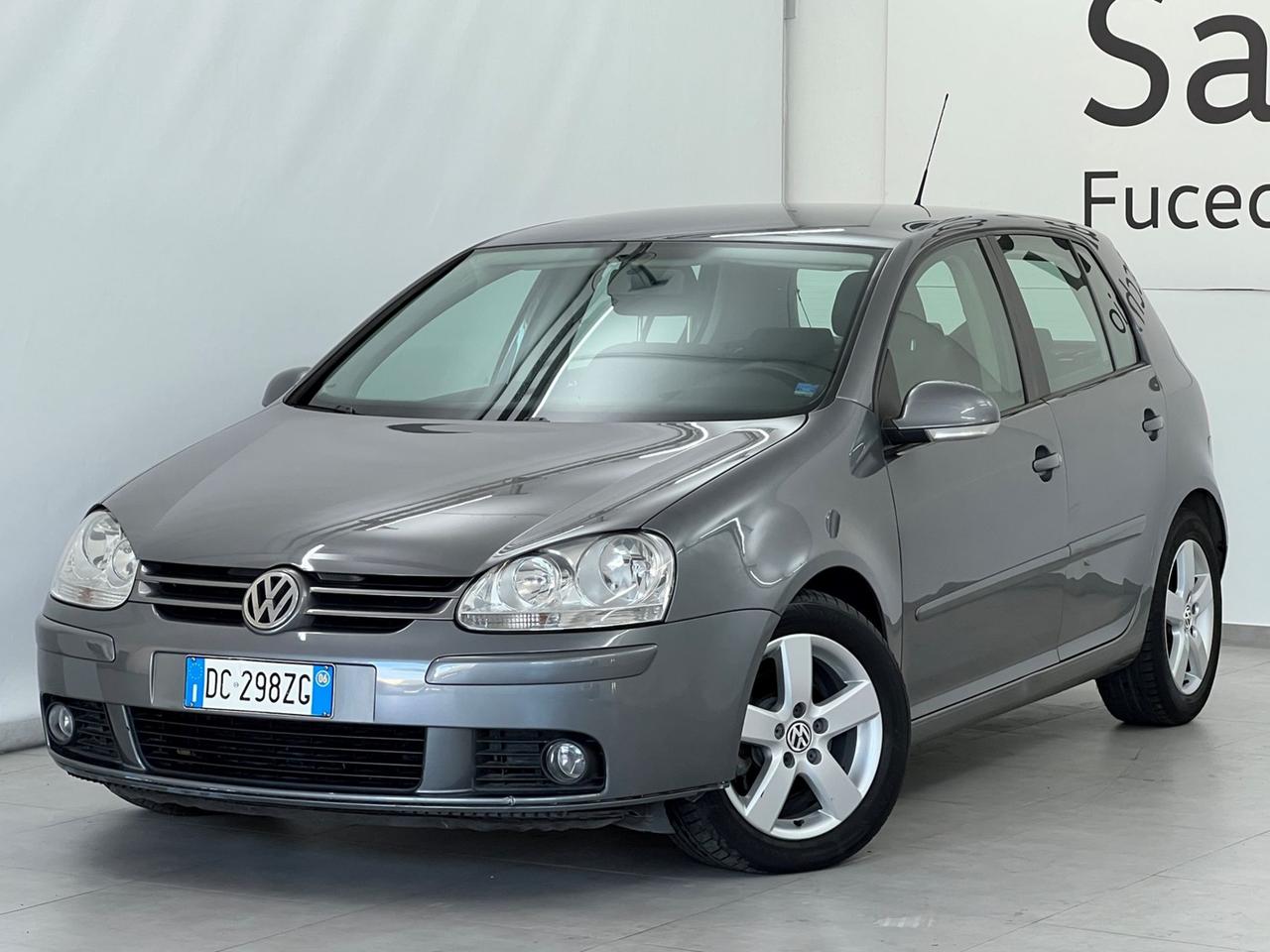 VOLKSWAGEN Golf V 2003 Golf 5p 1.9 tdi Comfortline 6m