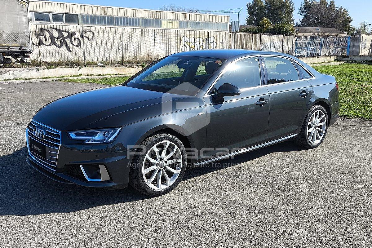 AUDI A4 35 TFSI S tronic S line edition