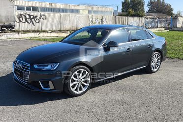 AUDI A4 35 TFSI S tronic S line edition