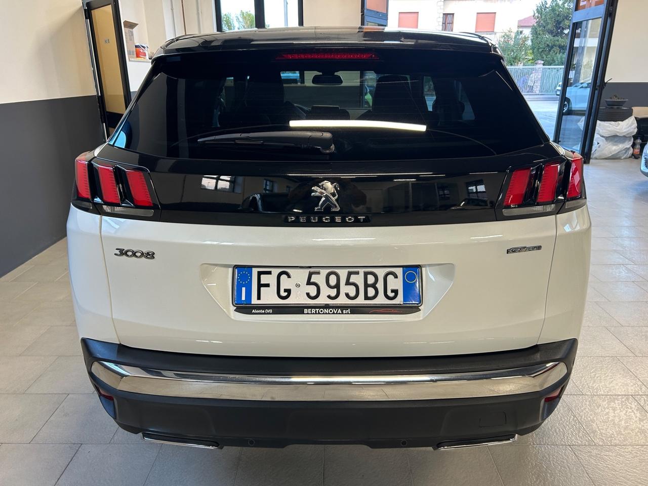 Peugeot 3008 1.6 BlueHDi GT Line 88KW