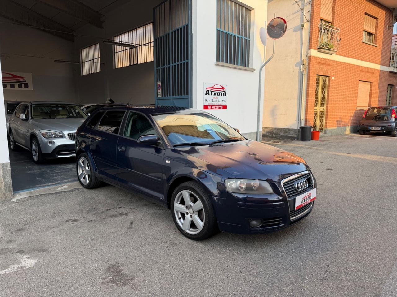 Audi A3 SPB 2.0 16V TDI Attraction