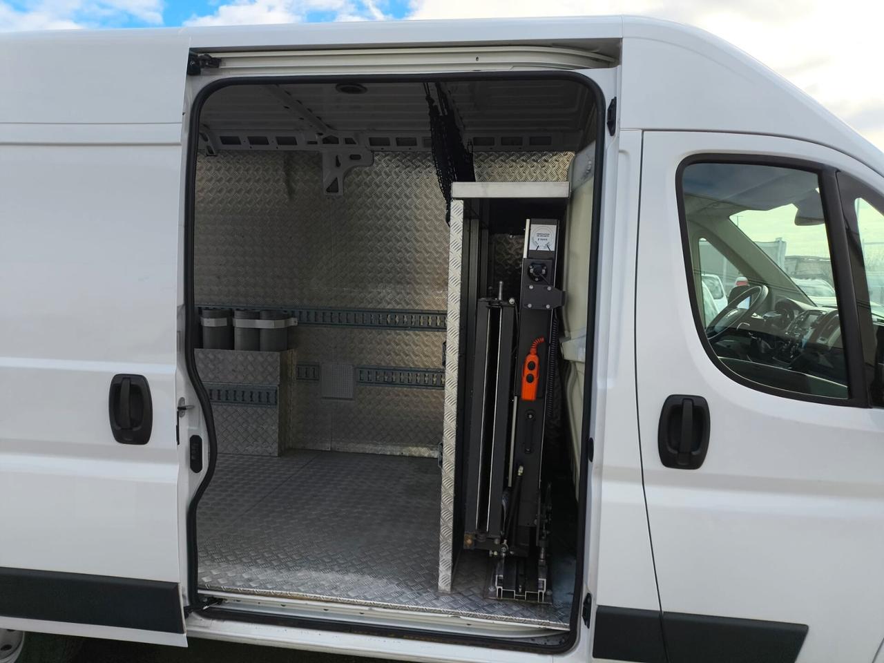 FIAT DUCATO 2.3 MJT 130CV. MH2 FURGONE TRASPORTO OSSIGENO [RIF: 6224]
