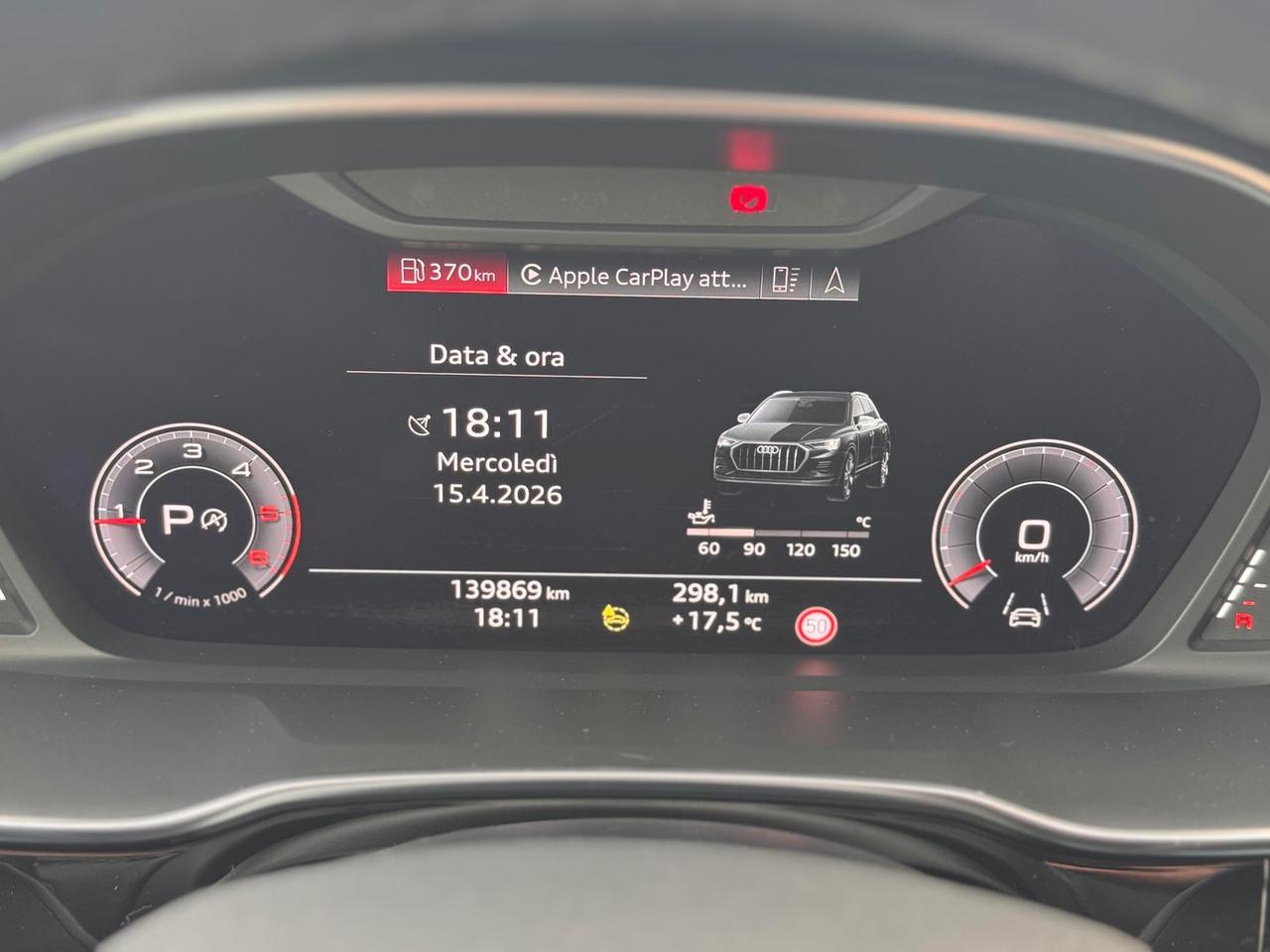 Audi Q3 S Line Edition 2.0 40 TDI #10601