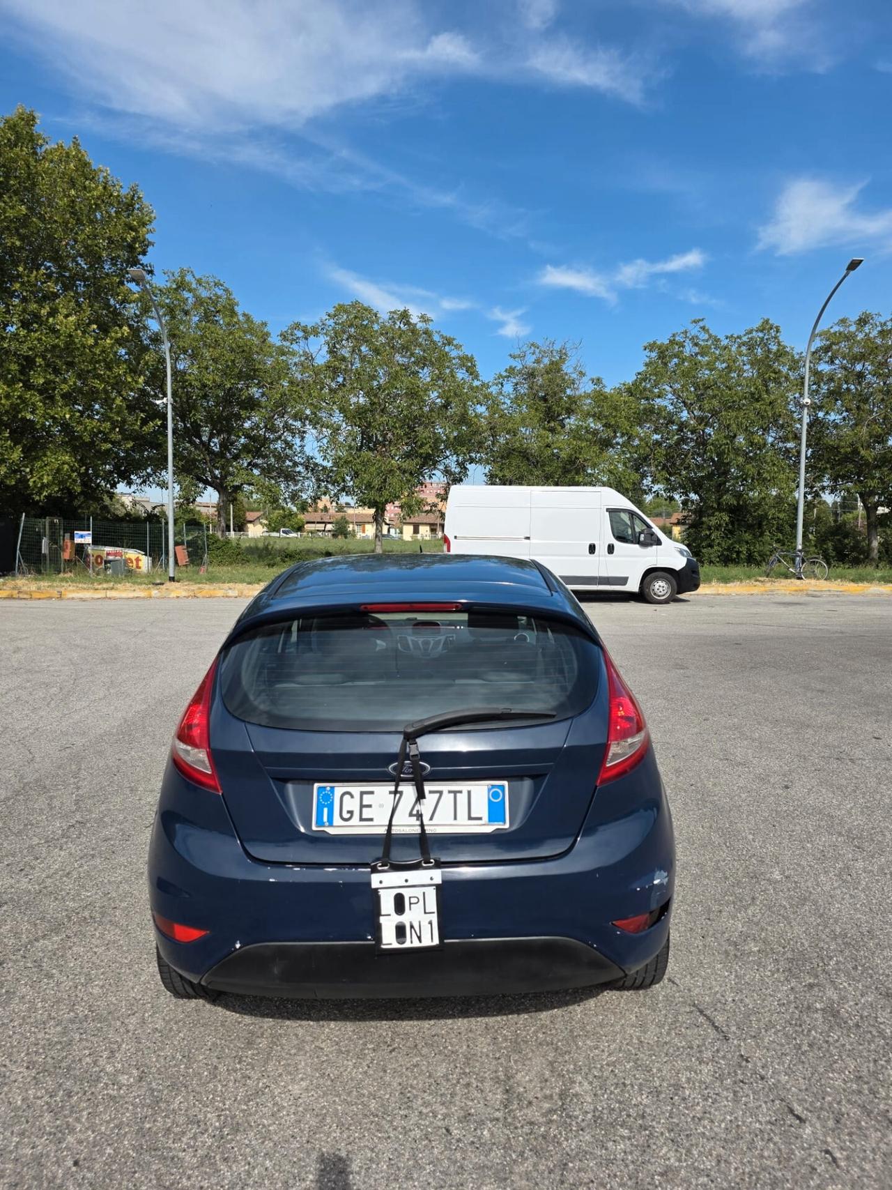 Ford Fiesta 1.4 5 porte Bz.- GPL Titanium