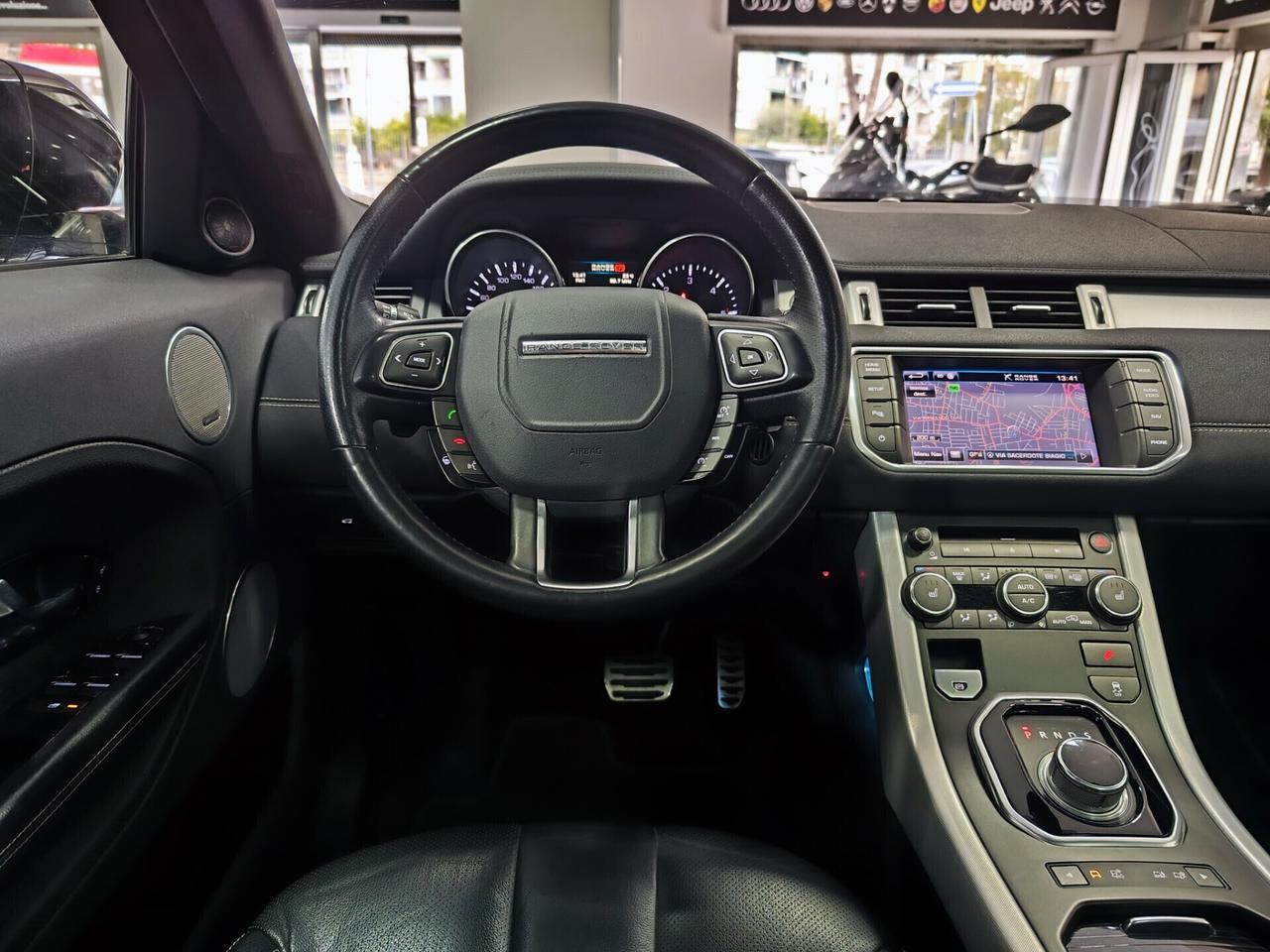 Land Rover Range Rover Evoque 2.2 TD4 190 CV Dynamic Tetto