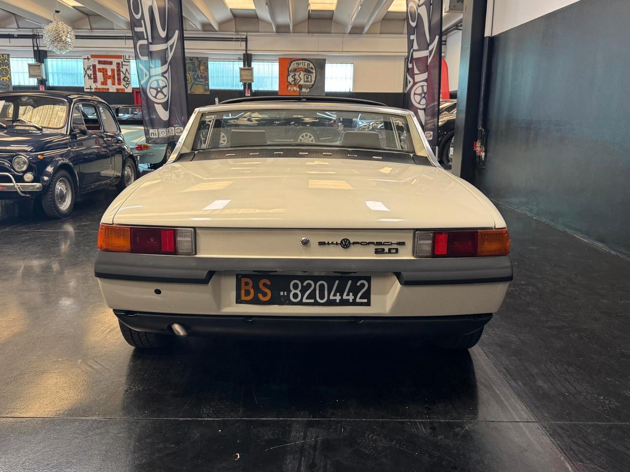 Porsche 914 1.7 Targa