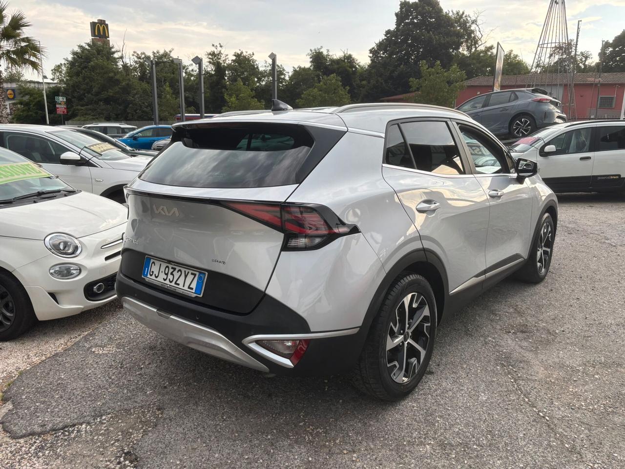 Kia Sportage 1.6 CRDI 136 CV 2WD Mild Hybrid Style