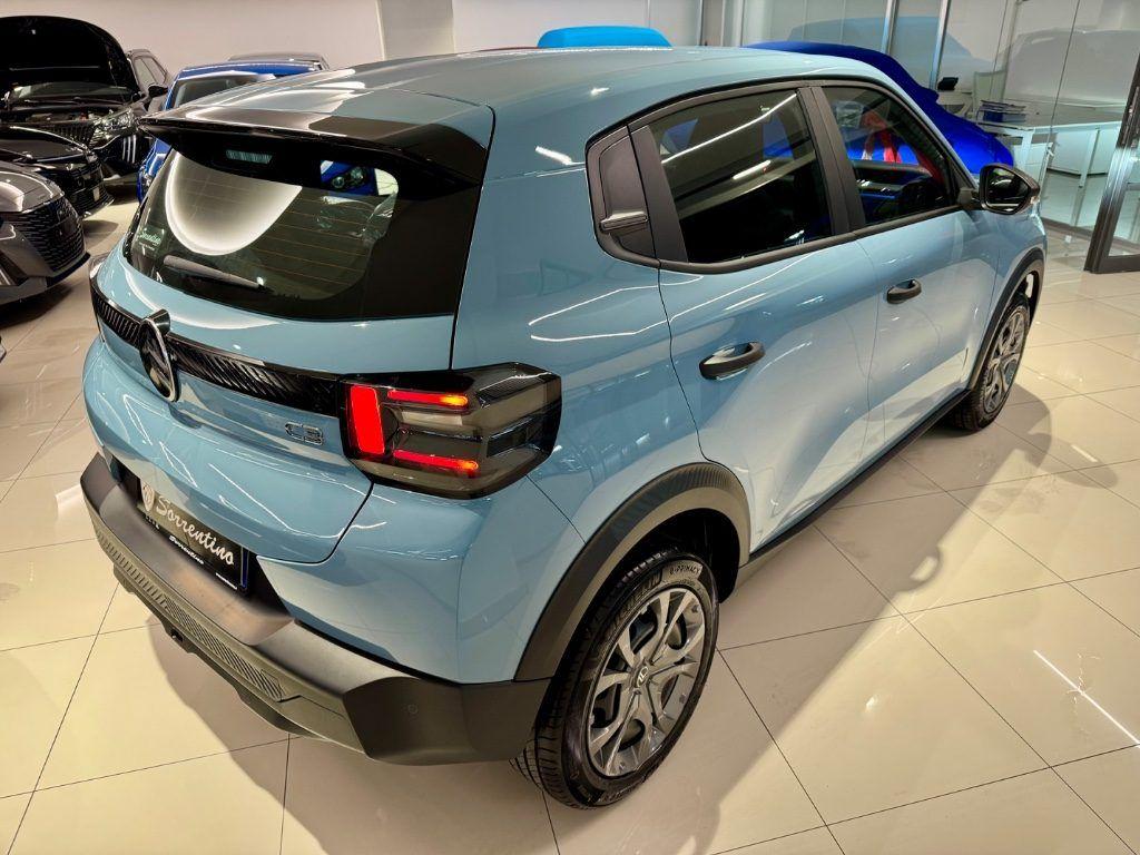 Citroen C3 YOU TURBO 100 MOTORE A CATENA 8 ANNI DI GARANZIA