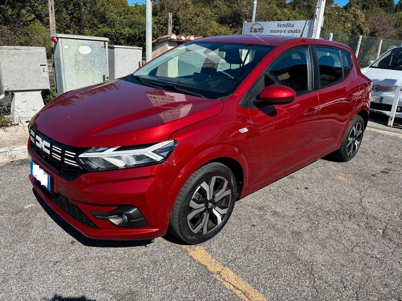 Dacia Sandero Streetway 1.0 SCe 65 CV Comfort SL DaciaPlus CERCHI IN LEGA, SENSORI PARK, SCHERMO GRANDE!!!