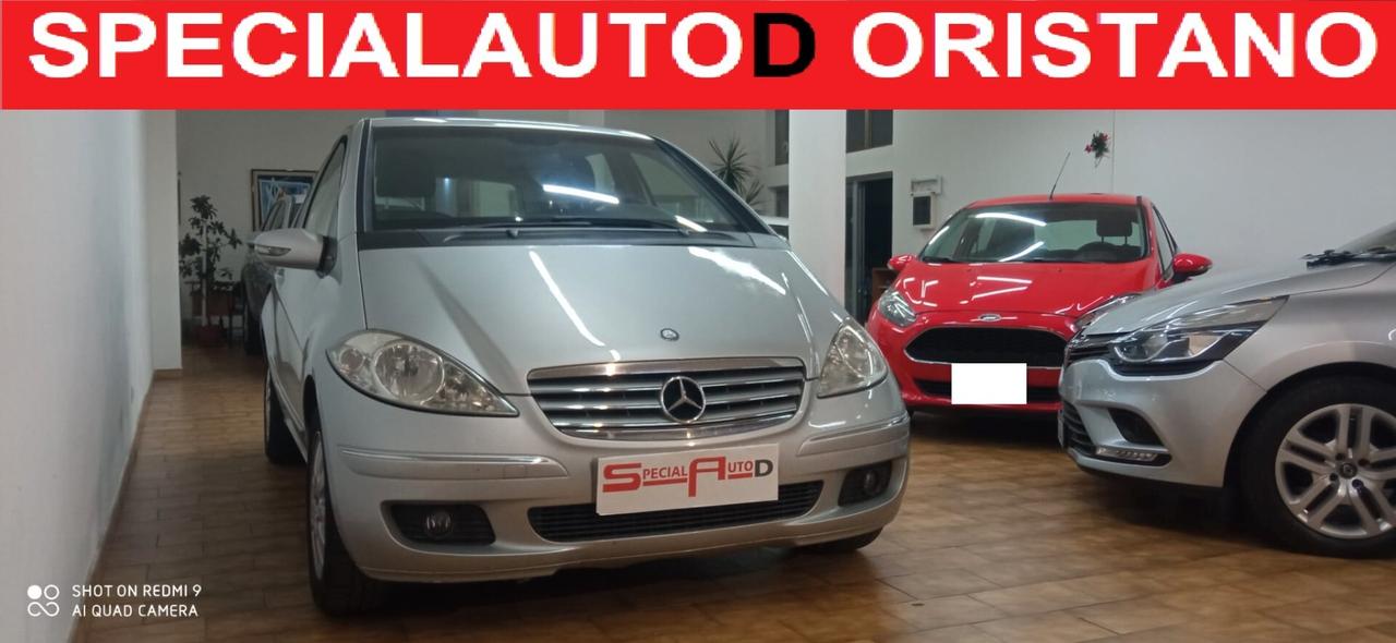 MERCEDES CLASSE A 150 1.5 BENZINA 5 PORTE