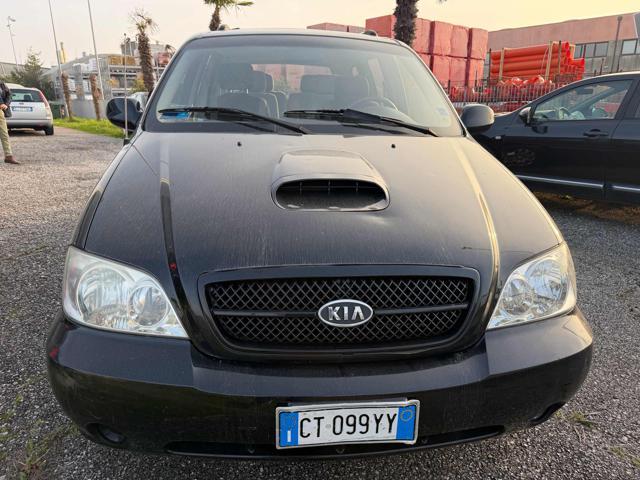 KIA Carnival 2.9 16V CRDi cat7posti senza nessun lavoro da fare