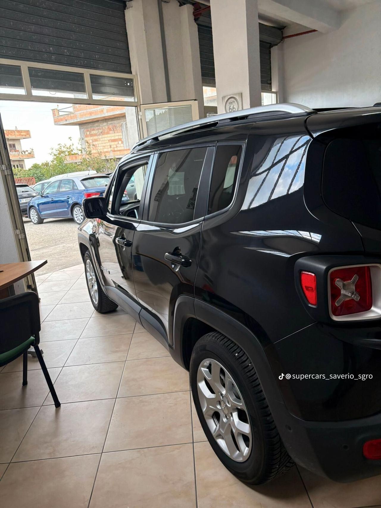 Jeep Renegade 1.6 Mjt 120 CV Limited tetto apribile