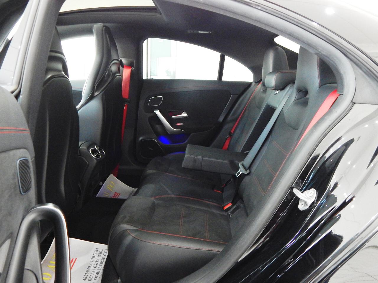 Mercedes-Benz CLA 45 AMG 4matic+ Aut. TETTO-NAVI-BURMESTER-MULTIBEAM-LUCI