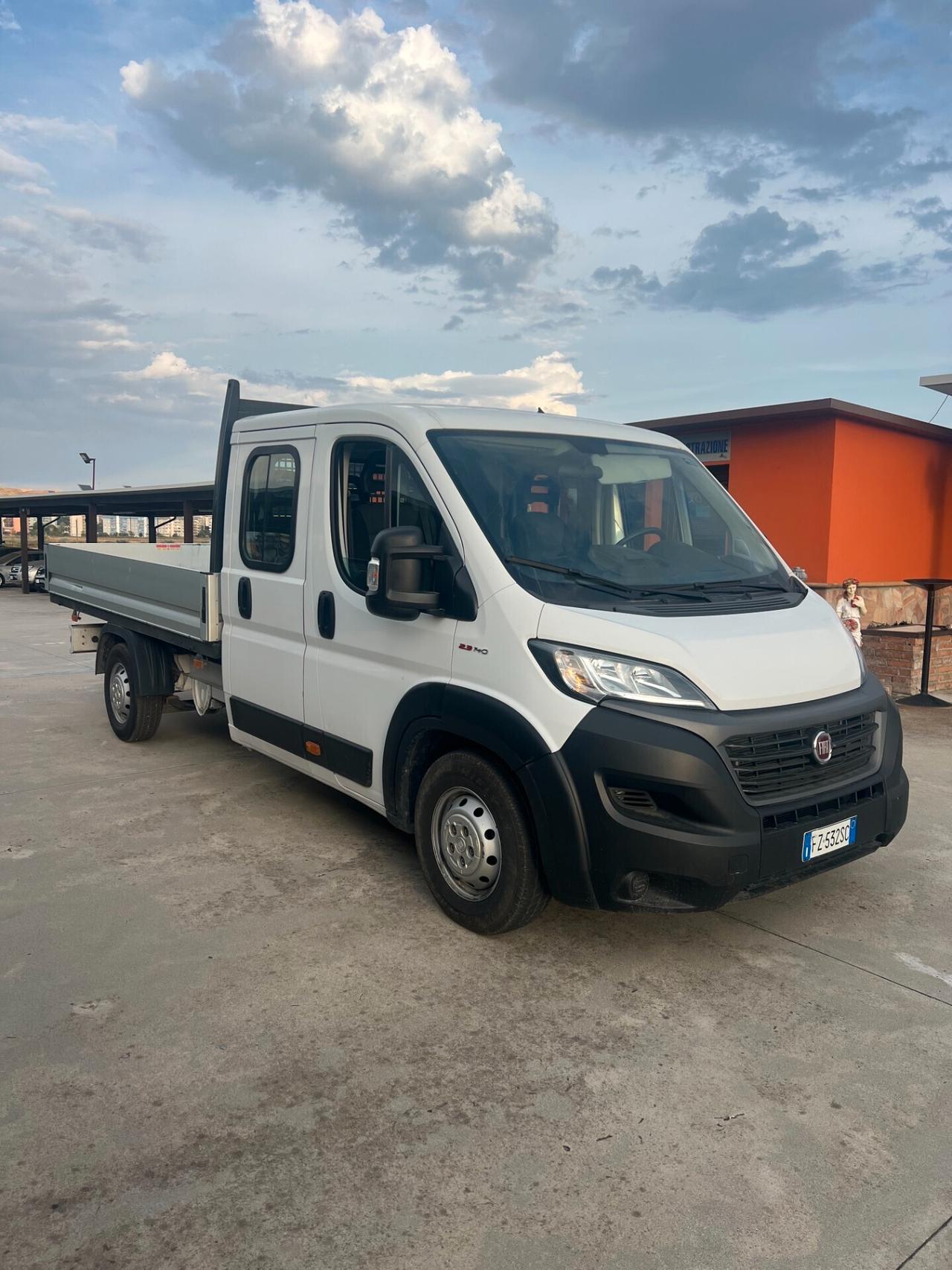 FIAT DUCATO MAXI 35 2.3 Mjet 140CV 7 POSTI DOPPIA CABINA
