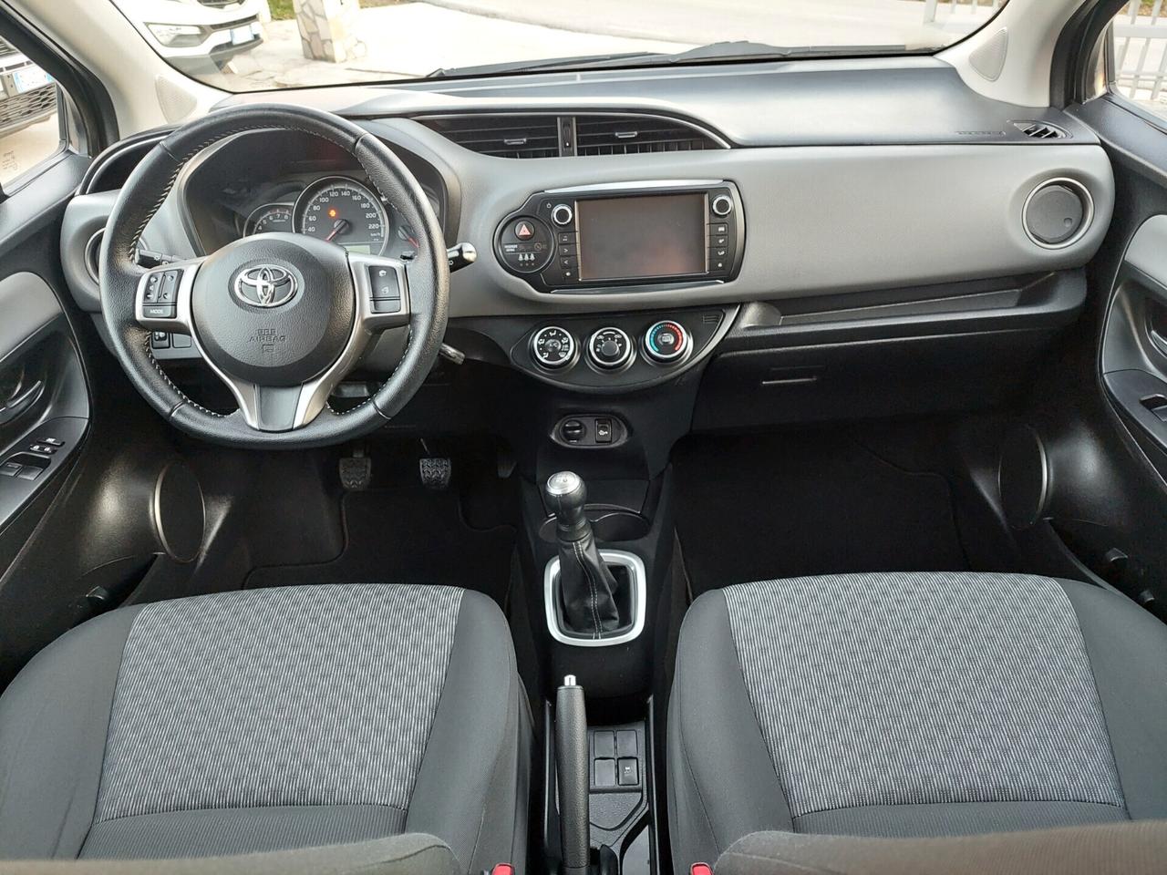 Toyota Yaris 1.0 5 porte SOLI86.000KM NUOVISSIMA