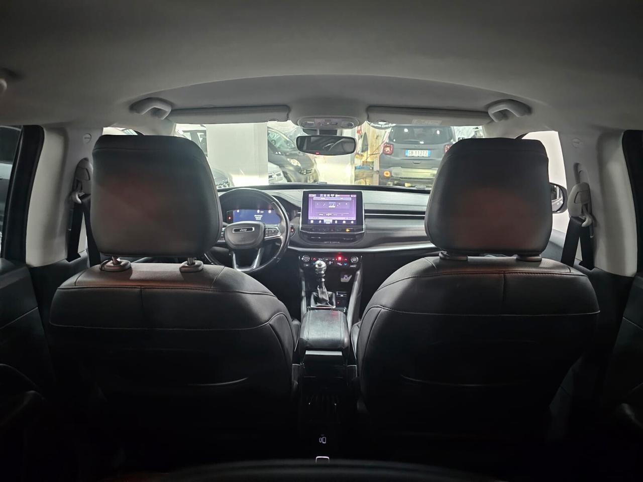 NUOVA JEEP COMPASS MY22 1.6 MJT 130CV LIMITED BLACK LINE