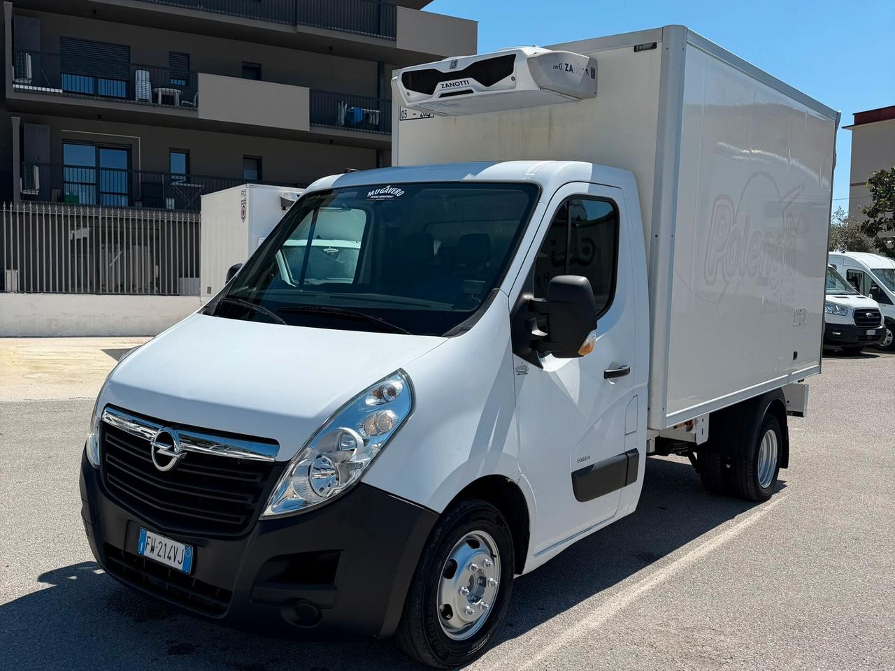 OPEL MOVANO 2.3 FRIGO FRC -20 GRADI